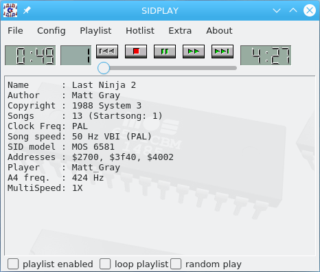Games like XSidplay2