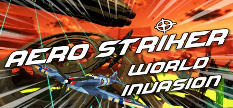 Aero Striker: World Invasion Game Cover