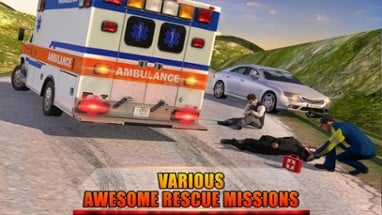 Ambulance Rescue Driving 2016 Image