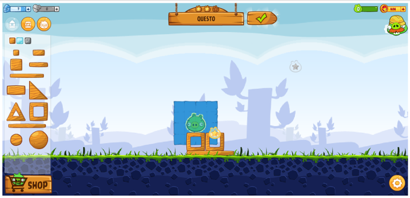 Angry Birds Adobe AIR Ports screenshot