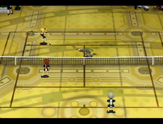 Anna Kournikova's Smash Court Tennis Image