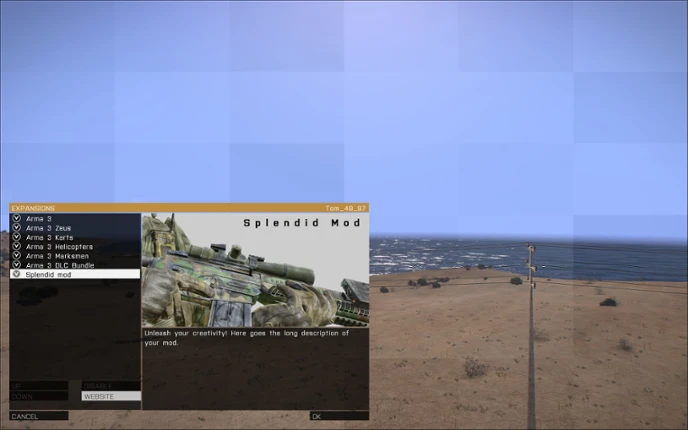 Arma 3 Samples Image