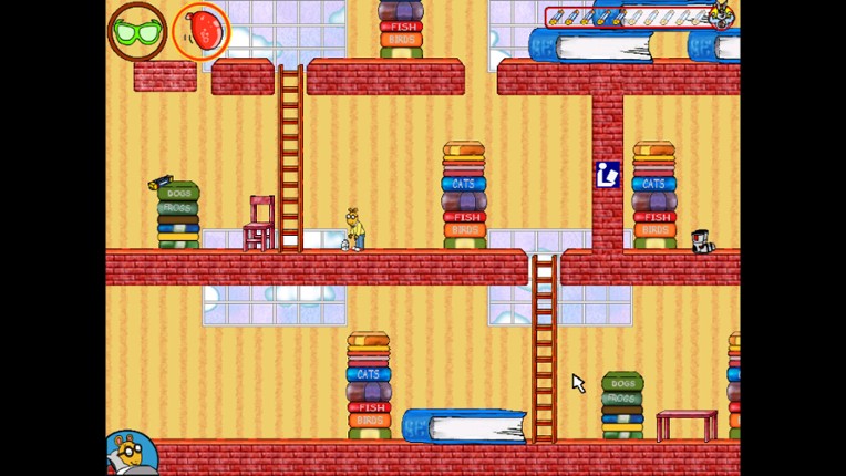 Arthur's Pet Chase screenshot