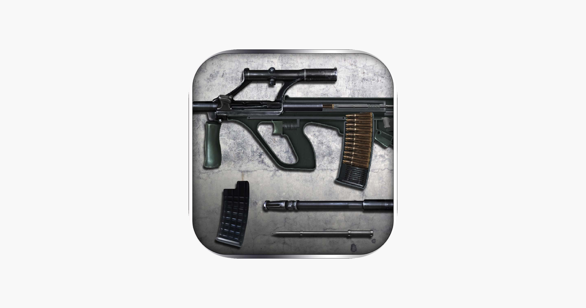Games like AUG Assault Rifle: Assembly and Gunfire - Firearms Simulator with Mini Shooting Game for Free by ROFLPlay