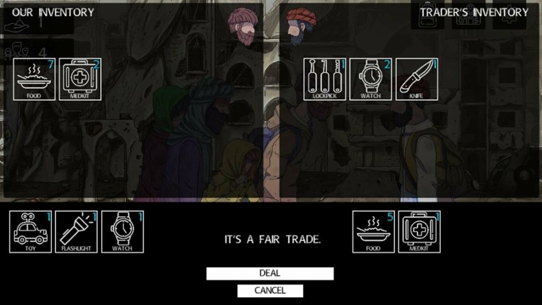 Back to Dust: Hold it Together screenshot