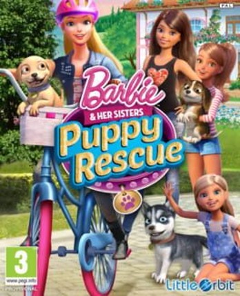 Barbie and Her Sisters Puppy Rescue Game Cover