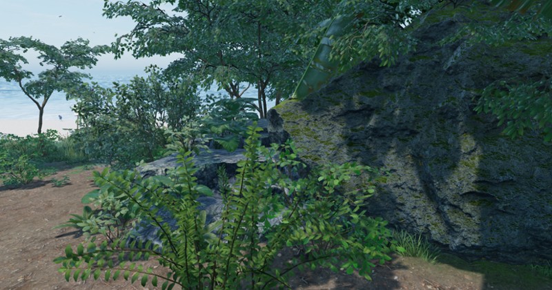 Beach Relaxation VR screenshot