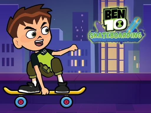 Games like Ben 10 Skateboarding