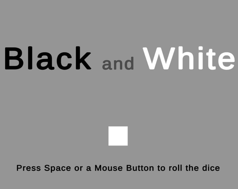 Games like Black and White