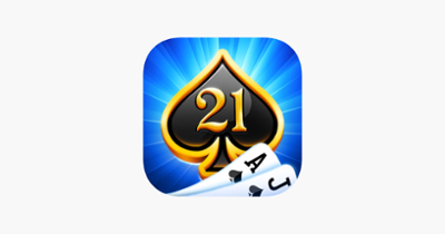 Blackjack 21! Casino Card Game Image