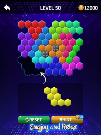 Blocks World - Matching Puzzle screenshot