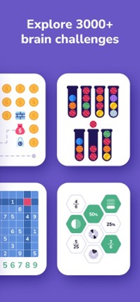 BrainSpot: Mental Test Games screenshot