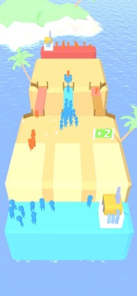 Bridge Fight 3D Image