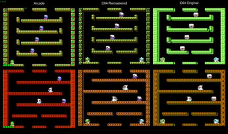 Bubble Bobble C64 Remastered screenshot