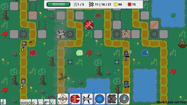 Bug.Splash TD : Debugged screenshot