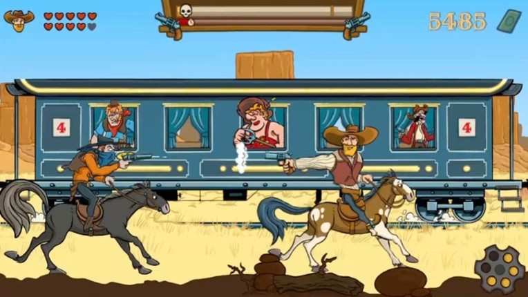 Bullet Rodeo screenshot