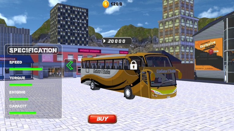 Bus Driver Simulator - XBOX and PC screenshot