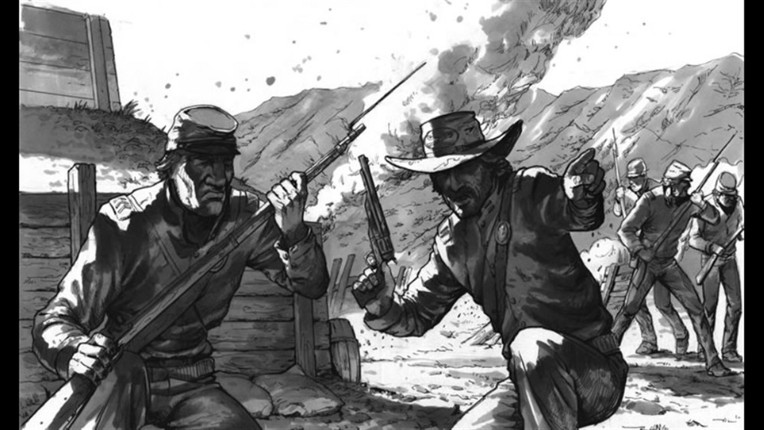 Call of Juarez: Bound in Blood screenshot