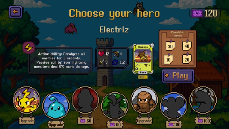 Catch & Defense screenshot