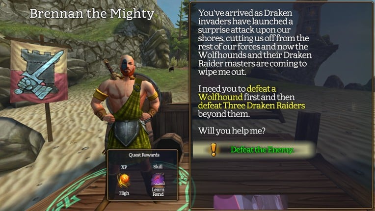 Celtic Heroes screenshot