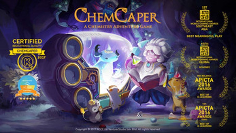 ChemCaper: Act I - Petticles in Peril screenshot