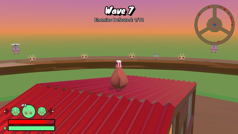 Chicken TD: Defenders of the Coop screenshot