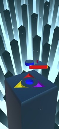 Color Shapes.io screenshot
