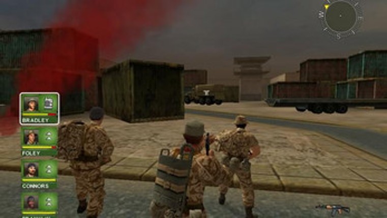 Conflict Desert Storm screenshot