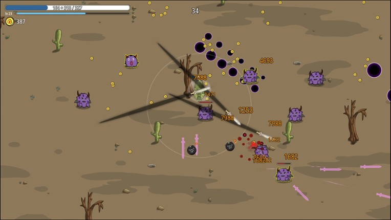 Contract of Swarm Hunter screenshot