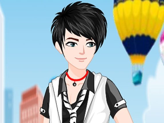 Cool Boy Dress up Game Cover