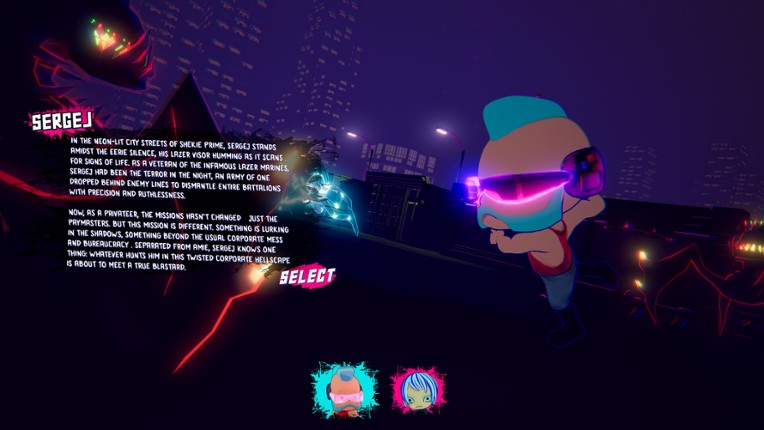 Cosmic Blastards Image