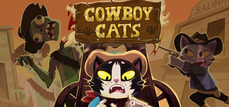 Cowboy Cats Image