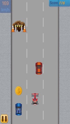 Crazy Racing - keep Speeding Image