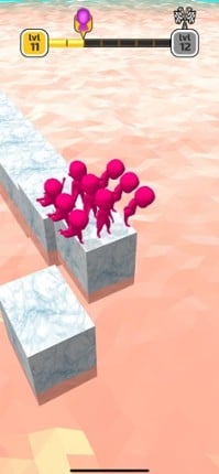 Crowd Jump 3D screenshot