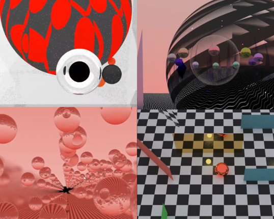 CUDA Raytrace (DDCT) Image