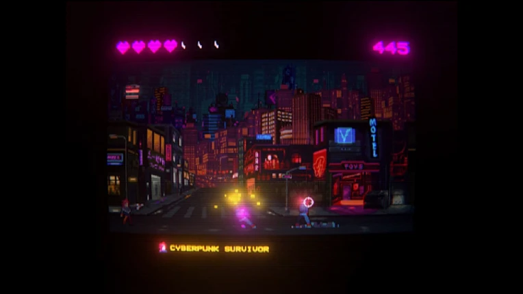 Cyberpunk Survivor Image