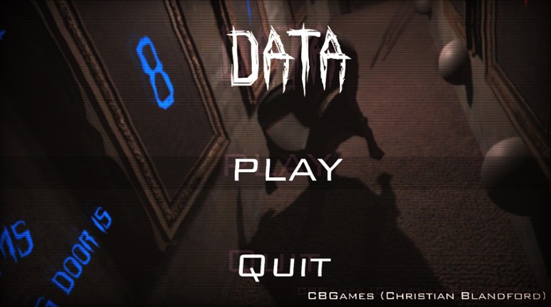 Data - An escape room horror game screenshot
