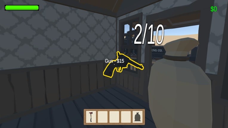 Deadly Train screenshot