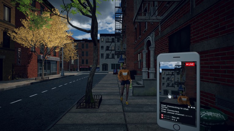 Delivery Guy Simulator screenshot