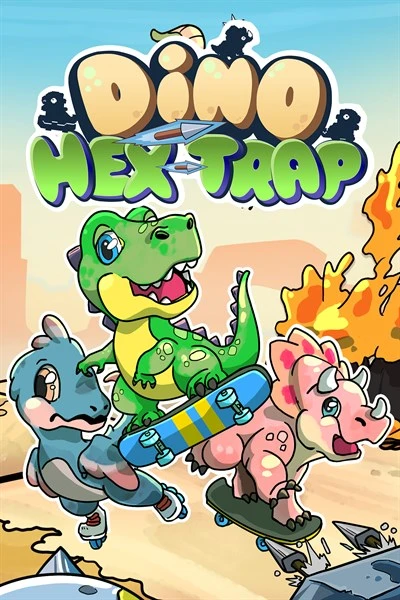 Games like Dino Hex Trap ()