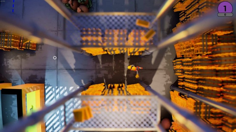 Dodgeball Burglar screenshot
