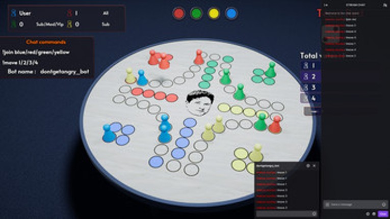 Don’t get Angry TwichChat - Twich integrated game Image