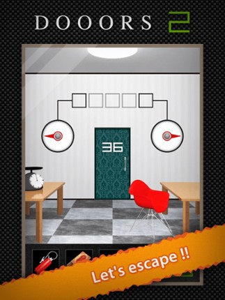 DOOORS 2 - room escape game - screenshot