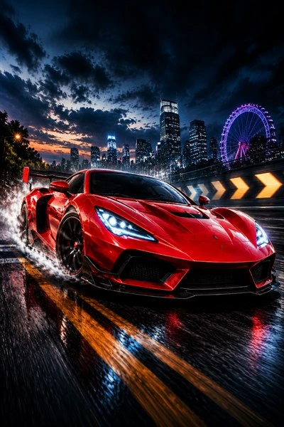 Games like Drift Racing Track