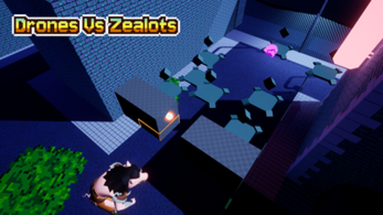 Drones Vs Zealots Image