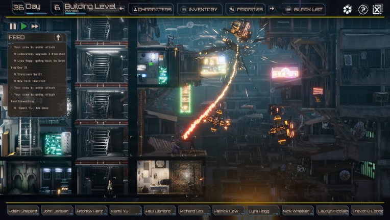 Dystopians screenshot