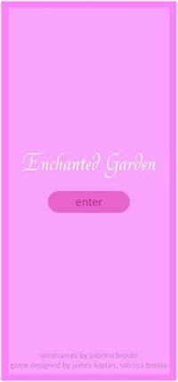 Enchanted Garden Game Cover