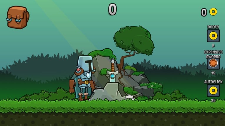 Excalibur's Swordstone Idle Forge screenshot