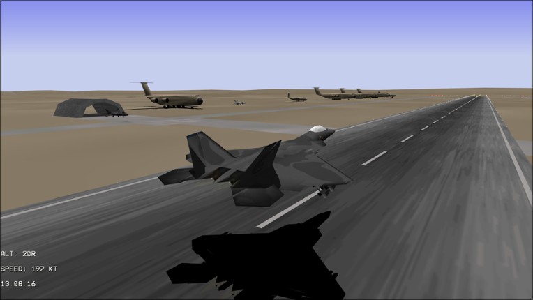 F-22: Air Dominance Fighter screenshot