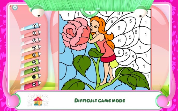 Fairies Coloring Book screenshot